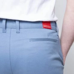 1083 CHINO AJUSTE 163 Coton Bio Filidenim Flex Uni Bleu Horizon Homme 14 1083 CHINO AJUSTE 163 Coton Bio Filidenim Flex Uni Bleu Horizon Homme -1083 boutique 163 bleu horizon 5