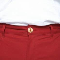 1083 CHINO AJUSTE 163 Coton Bio Filidenim Flex Uni Carmin Homme -1083 boutique 163 carmin 6 1