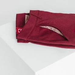 1083 CHINO AJUSTE 163 Coton Bio Filidenim Flex Bordeaux Homme -1083 boutique 163 chino detail 72
