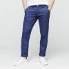 1083 CHINO AJUSTE 163 Coton Bio Filidenim Flex Uni Bleu Homme -1083 boutique 163 chino flexidenim 780