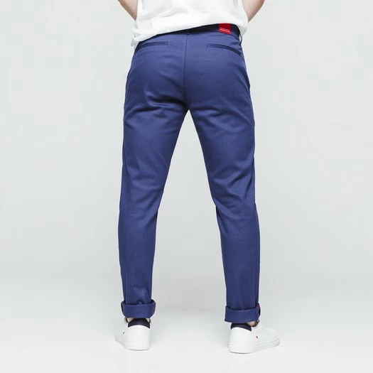 1083 CHINO AJUSTE 163 Coton Bio Filidenim Flex Uni Bleu Homme 4 1083 CHINO AJUSTE 163 Coton Bio Filidenim Flex Uni Bleu Homme - Image 2