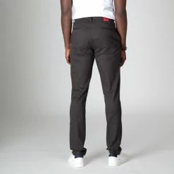 1083 CHINO AJUSTE 163 Coton Bio Filidenim Flex Uni Anthracite Homme -1083 boutique 163 anthracite 4