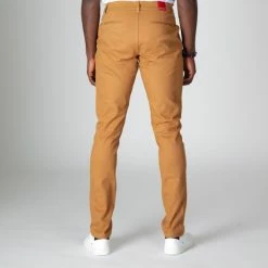 1083 CHINO AJUSTE 163 Coton Bio Filidenim Flex Uni Camel Homme 10 1083 CHINO AJUSTE 163 Coton Bio Filidenim Flex Uni Camel Homme -1083 boutique 163 camel 3
