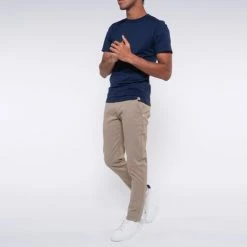1083 CHINO AJUSTE 163 Coton Bio Filidenim Flex Uni Beige Homme 10 1083 CHINO AJUSTE 163 Coton Bio Filidenim Flex Uni Beige Homme -1083 boutique 163 filiflex beige 3