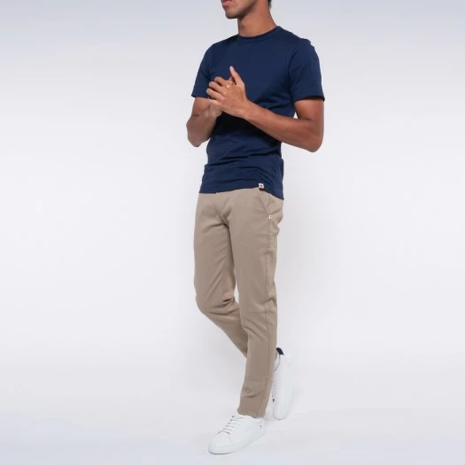 1083 CHINO AJUSTE 163 Coton Bio Filidenim Flex Uni Beige Homme 5 1083 CHINO AJUSTE 163 Coton Bio Filidenim Flex Uni Beige Homme - Image 3