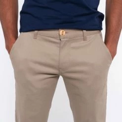 1083 CHINO AJUSTE 163 Coton Bio Filidenim Flex Uni Beige Homme 12 1083 CHINO AJUSTE 163 Coton Bio Filidenim Flex Uni Beige Homme -1083 boutique 163 filiflex beige 6