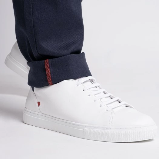 1083 CHINO AJUSTE 163 Coton Bio Filidenim Flex Uni Bleu Marine Homme 6 1083 CHINO AJUSTE 163 Coton Bio Filidenim Flex Uni Bleu Marine Homme - Image 5