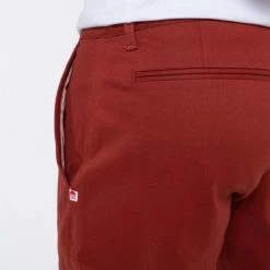 1083 CHINO AJUSTE 163 Coton Bio Filidenim Flex Uni Terracotta Homme -1083 boutique 163 terracotta 5