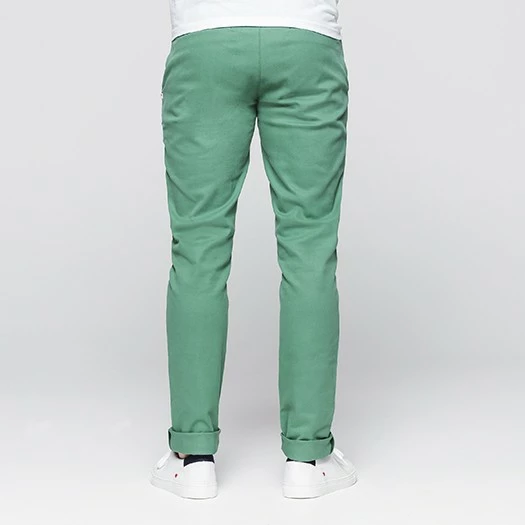 1083 CHINO AJUSTE 163 Coton Bio Filidenim Flex Uni Vert Tilleul Homme 5 1083 CHINO AJUSTE 163 Coton Bio Filidenim Flex Uni Vert Tilleul Homme - Image 3