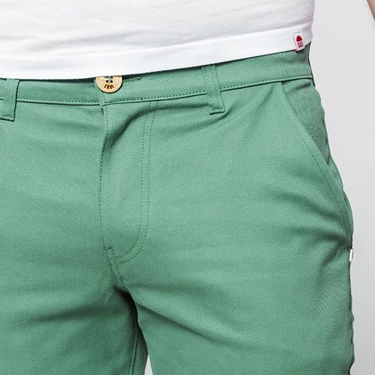 1083 CHINO AJUSTE 163 Coton Bio Filidenim Flex Uni Vert Tilleul Homme 6 1083 CHINO AJUSTE 163 Coton Bio Filidenim Flex Uni Vert Tilleul Homme - Image 4