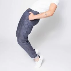 1083 CHINO CAROTTE 168 Lin Denimoriginal Bleu Homme 13 1083 CHINO CAROTTE 168 Lin Denimoriginal Bleu Homme -1083 boutique 168 lin 13