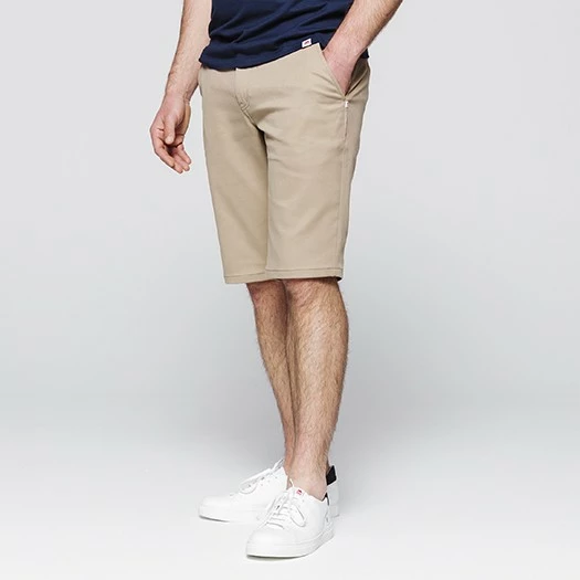1083 BERMUDA CHINO AJUSTE 169 Coton Bio Filidenim Flex Uni Beige Homme 4 1083 BERMUDA CHINO AJUSTE 169 Coton Bio Filidenim Flex Uni Beige Homme - Image 3