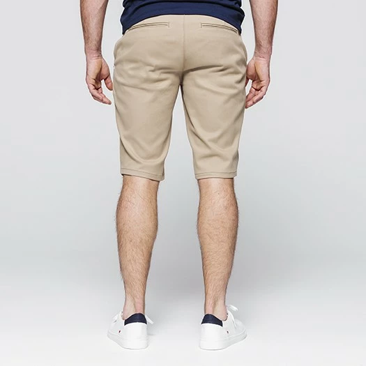 1083 BERMUDA CHINO AJUSTE 169 Coton Bio Filidenim Flex Uni Beige Homme 5 1083 BERMUDA CHINO AJUSTE 169 Coton Bio Filidenim Flex Uni Beige Homme - Image 4