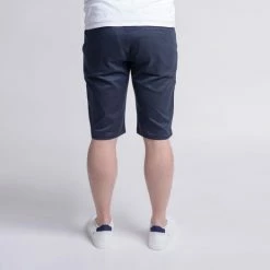 1083 BERMUDA CHINO AJUSTE 169 Coton Bio Filidenim Flex Uni Bleu Marine 10 1083 BERMUDA CHINO AJUSTE 169 Coton Bio Filidenim Flex Uni Bleu Marine -1083 boutique 169 marine 0001 dos