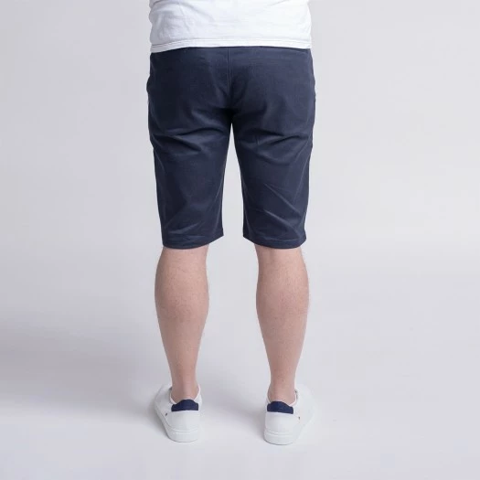 1083 BERMUDA CHINO AJUSTE 169 Coton Bio Filidenim Flex Uni Bleu Marine 5 1083 BERMUDA CHINO AJUSTE 169 Coton Bio Filidenim Flex Uni Bleu Marine - Image 3