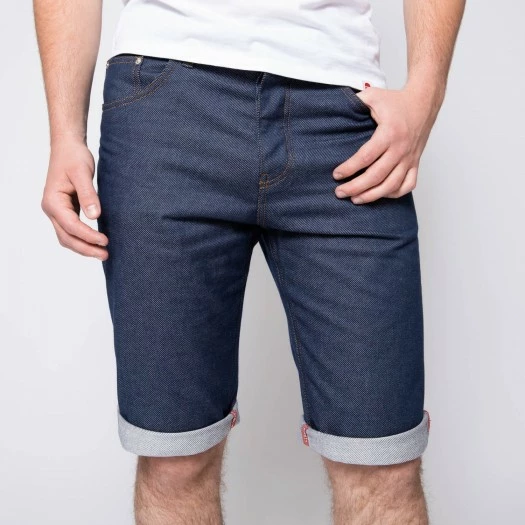 1083 BERMUDA DROIT 171 Coton Bio Denimoriginal Bleu Homme 4 1083 BERMUDA DROIT 171 Coton Bio Denimoriginal Bleu Homme - Image 2