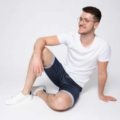 1083 BERMUDA DROIT 171 Coton Bio Denimoriginal Bleu Homme 18 1083 BERMUDA DROIT 171 Coton Bio Denimoriginal Bleu Homme -1083 boutique 171 denimori bleu 14