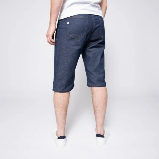 1083 BERMUDA DROIT 171 Coton Bio Denimoriginal Bleu Homme 5 1083 BERMUDA DROIT 171 Coton Bio Denimoriginal Bleu Homme - Image 3