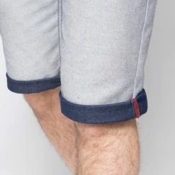1083 BERMUDA DROIT 171 Coton Bio Denimoriginal Bleu Inverse Homme 16 1083 BERMUDA DROIT 171 Coton Bio Denimoriginal Bleu Inverse Homme -1083 boutique 171 denimori inverse 11