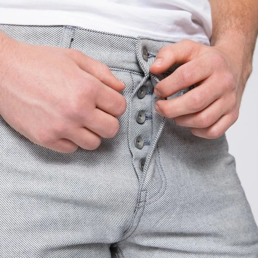 1083 BERMUDA DROIT 171 Coton Bio Denimoriginal Bleu Inverse Homme 8 1083 BERMUDA DROIT 171 Coton Bio Denimoriginal Bleu Inverse Homme - Image 6