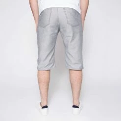 1083 BERMUDA DROIT 171 Coton Bio Denimoriginal Bleu Inverse Homme 15 1083 BERMUDA DROIT 171 Coton Bio Denimoriginal Bleu Inverse Homme -1083 boutique 171 denimori inverse 6