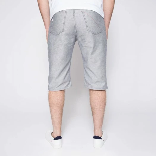 1083 BERMUDA DROIT 171 Coton Bio Denimoriginal Bleu Inverse Homme 6 1083 BERMUDA DROIT 171 Coton Bio Denimoriginal Bleu Inverse Homme - Image 4