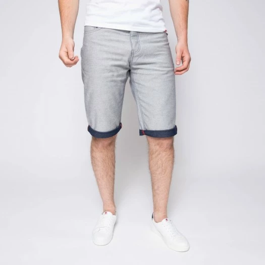 1083 BERMUDA DROIT 171 Coton Bio Denimoriginal Bleu Inverse Homme 3 1083 BERMUDA DROIT 171 Coton Bio Denimoriginal Bleu Inverse Homme