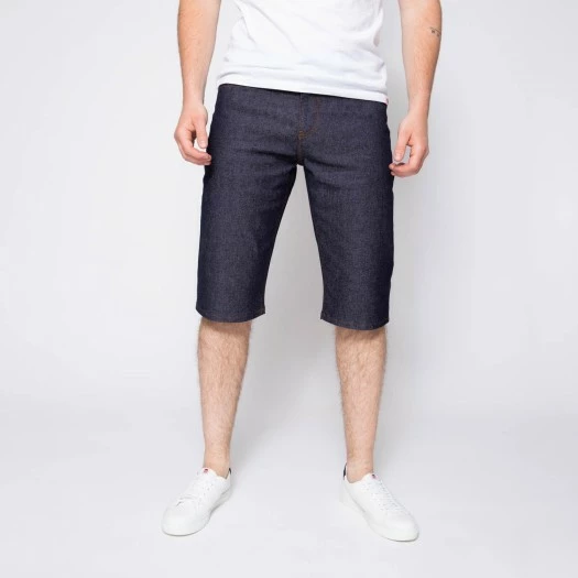 1083 BERMUDA AJUSTE 173 Coton Bio Superdenim Flex Indigo Brut Homme 4 1083 BERMUDA AJUSTE 173 Coton Bio Superdenim Flex Indigo Brut Homme - Image 2