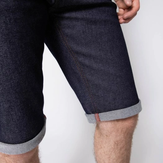 1083 BERMUDA AJUSTE 173 Coton Bio Superdenim Flex Indigo Brut Homme 8 1083 BERMUDA AJUSTE 173 Coton Bio Superdenim Flex Indigo Brut Homme - Image 6