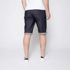 1083 BERMUDA AJUSTE 173 Coton Bio Superdenim Flex Indigo Brut Homme 15 1083 BERMUDA AJUSTE 173 Coton Bio Superdenim Flex Indigo Brut Homme -1083 boutique 173 suf indigo brut 2