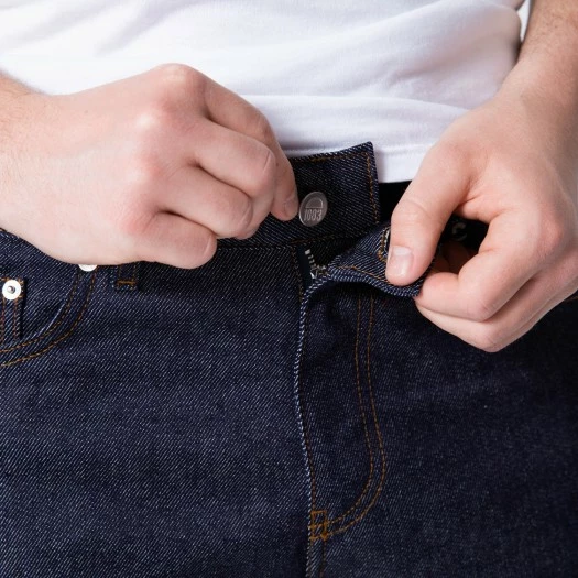 1083 BERMUDA AJUSTE 173 Coton Bio Superdenim Flex Indigo Brut Homme 9 1083 BERMUDA AJUSTE 173 Coton Bio Superdenim Flex Indigo Brut Homme - Image 7