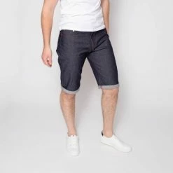 1083 BERMUDA AJUSTE 173 Coton Bio Superdenim Flex Indigo Brut Homme 13 1083 BERMUDA AJUSTE 173 Coton Bio Superdenim Flex Indigo Brut Homme -1083 boutique 173 suf indigo brut 7