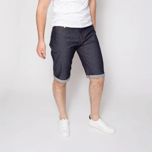 1083 BERMUDA AJUSTE 173 Coton Bio Superdenim Flex Indigo Brut Homme 5 1083 BERMUDA AJUSTE 173 Coton Bio Superdenim Flex Indigo Brut Homme - Image 3