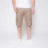 1083 BERMUDA CARGO DROIT 179 Coton Bio Denimoriginal Uni Beige Homme 1 1083 BERMUDA CARGO DROIT 179 Coton Bio Denimoriginal Uni Beige Homme -1083 boutique 179 bermuda cargo beige