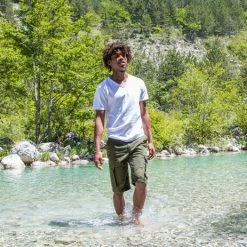 1083 T-SHIRT COL V 301 UNI Coton Bio Blanc Homme 11 1083 T-SHIRT COL V 301 UNI Coton Bio Blanc Homme -1083 boutique 179 cargo2 2 1