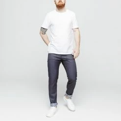 1083 JEANS AJUSTE 183 INFINI Recycle Superdenim Bleu Homme 8 1083 JEANS AJUSTE 183 INFINI Recycle Superdenim Bleu Homme -1083 boutique 183 denim 746