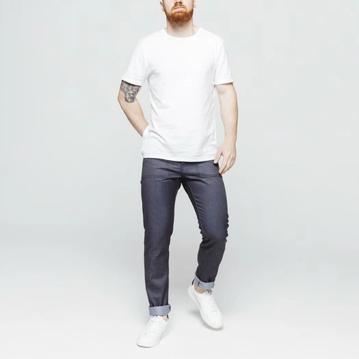 1083 JEANS AJUSTE 183 INFINI Recycle Superdenim Bleu Homme 5 1083 JEANS AJUSTE 183 INFINI Recycle Superdenim Bleu Homme - Image 4