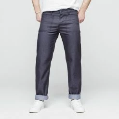 1083 JEANS LARGE 186 INFINI Recycle Superdenim Bleu Homme