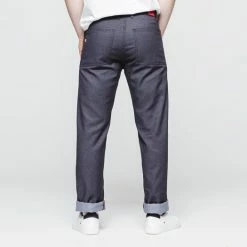 1083 JEANS LARGE 186 INFINI Recycle Superdenim Bleu Homme -1083 boutique 186 denim 726