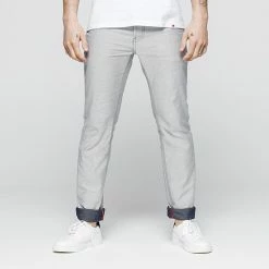 1083 JEANS DROIT 101 Coton Bio Denimoriginal Bleu Inverse Homme
