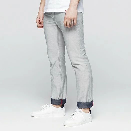 1083 JEANS DROIT 101 Coton Bio Denimoriginal Bleu Inverse Homme 3 1083 JEANS DROIT 101 Coton Bio Denimoriginal Bleu Inverse Homme - Image 2