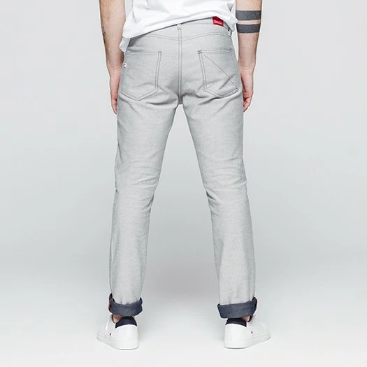 1083 JEANS DROIT 101 Coton Bio Denimoriginal Bleu Inverse Homme 4 1083 JEANS DROIT 101 Coton Bio Denimoriginal Bleu Inverse Homme - Image 3