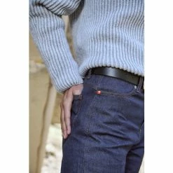 1083 CEINTURE BOUCLE CARROND 821 Cuir Noir Unisexe 6 1083 CEINTURE BOUCLE CARROND 821 Cuir Noir Unisexe -1083 boutique 253 selvedge 821 noir 1