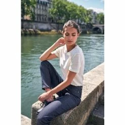 1083 T-SHIRT DROIT 306 SPLICE Lin Ecru Mixte 15 1083 T-SHIRT DROIT 306 SPLICE Lin Ecru Mixte -1083 boutique 258suf 306splice 1