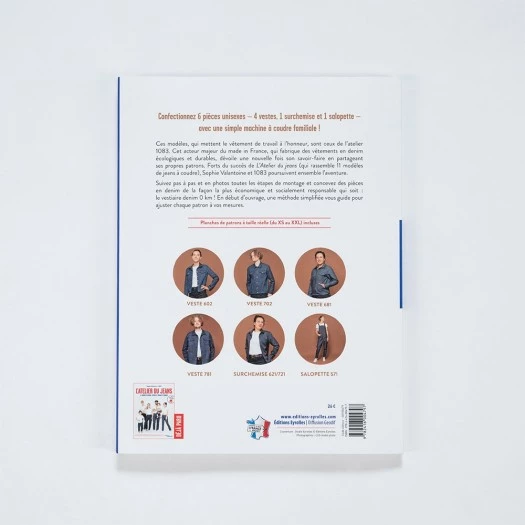 L'atelier Du Denim 1083 X Eyrolles 4 L'atelier Du Denim 1083 X Eyrolles - Image 3