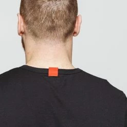 1083 T-SHIRT COL V 301 UNI Coton Bio Noir Homme 10 1083 T-SHIRT COL V 301 UNI Coton Bio Noir Homme -1083 boutique 301 noir 1237