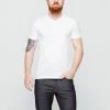 1083 T-SHIRT COL V 301 UNI Coton Bio Blanc Homme 1 1083 T-SHIRT COL V 301 UNI Coton Bio Blanc Homme -1083 boutique 301 ts 1035 1