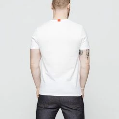 1083 T-SHIRT COL V 301 UNI Coton Bio Blanc Homme 9 1083 T-SHIRT COL V 301 UNI Coton Bio Blanc Homme -1083 boutique 301 ts 1044