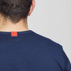 1083 T-SHIRT COL V 301 UNI Coton Bio Bleu Marine Homme 9 1083 T-SHIRT COL V 301 UNI Coton Bio Bleu Marine Homme -1083 boutique 301 bleu marine 1540