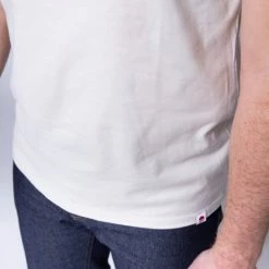 1083 T-SHIRT COL ROND 302 UNI Coton Bio Beige Homme 9 1083 T-SHIRT COL ROND 302 UNI Coton Bio Beige Homme -1083 boutique 302 beige 8